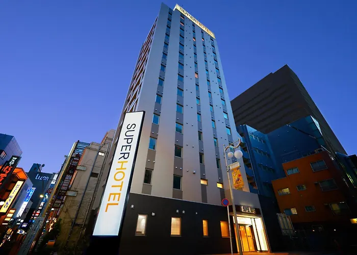 Super Hotel Shinjuku Kabukicho Tokyo